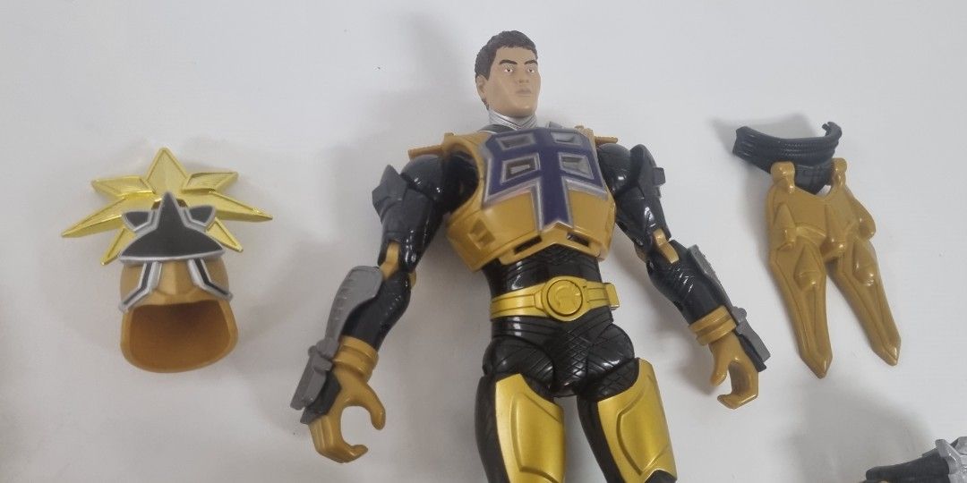 Power Rangers Super Samurai Gold Shogun Ranger, Hobbies & Toys, Toys ...