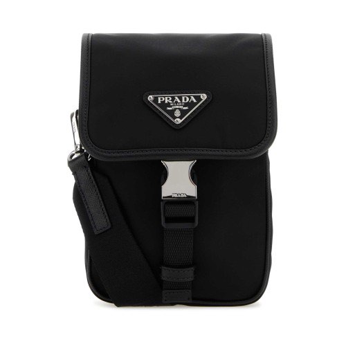 Prada Nylon Phone Pouch Sling Bag