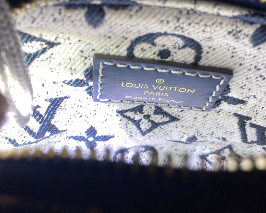 Louis Vuitton Monogram Jacquard Denim Nano Speedy Blue – STYLISHTOP