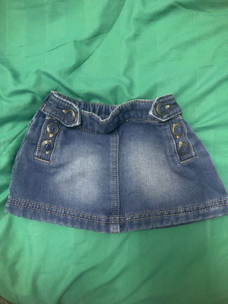Baby denim store skirt 3-6 months