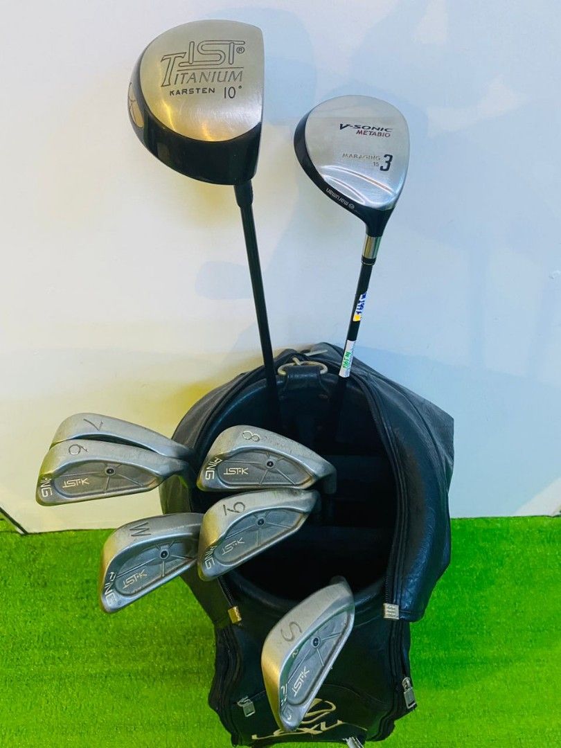 Ping golf set best sale men's