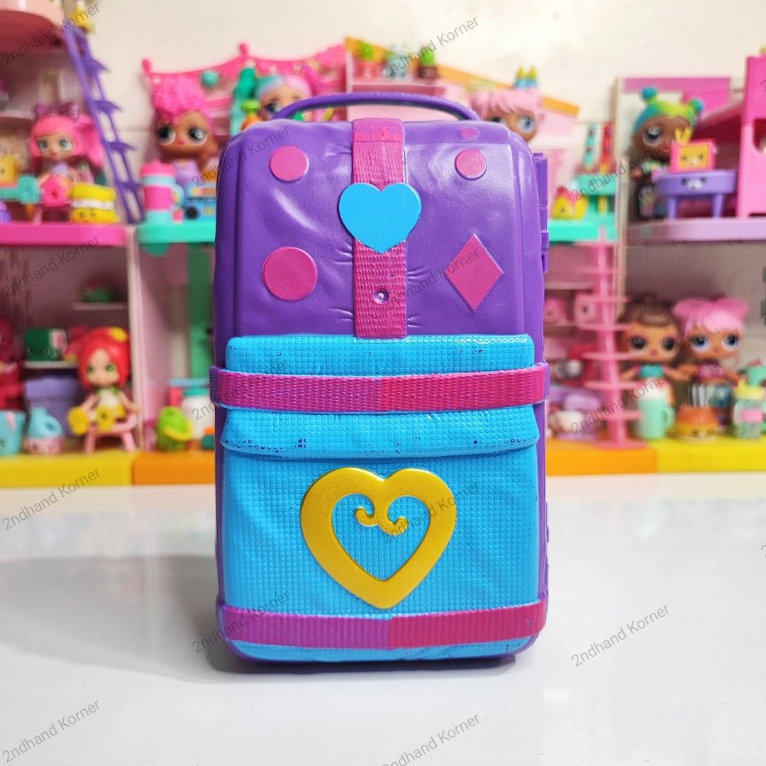 Preloved Polly Pocket Beach Vibes Backpack Hobbies Toys Toys Games on Carousell
