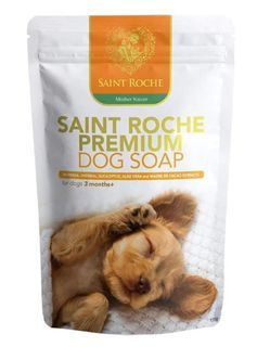 Premium Dog Soap 135g - Saint Roche