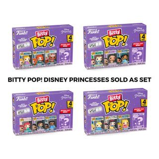 Princess Power Disney Funko Pop! Bundle: Cinderella 1015 Disney