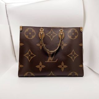 Louis Vuitton Giant Monogram Reverse On the Go GM. Made in France. Date  code: TR3159, Luxury, Bags & Wallets on Carousell