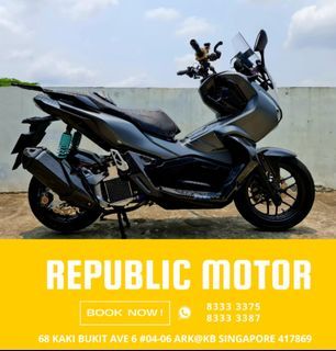 PREOWNED HONDA ADV 150 FOR SALE