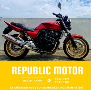 PREOWNED HONDA CB400 SPEC 3 FOR SALE
