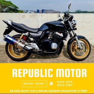 PREOWNED HONDA CB 400 SPEC 3 FOR SALE