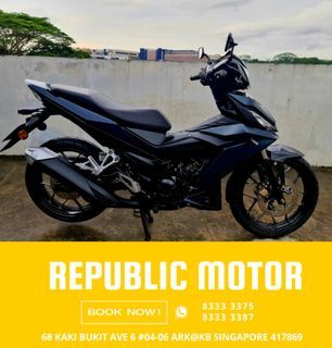 PREOWNED HONDA FS150F ABS FOR SALE