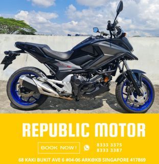 PREOWNED HONDA NC750X FOR SALE