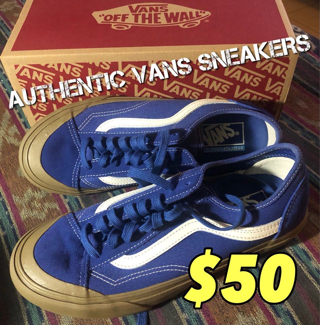 Discontinued vans deals sneakers