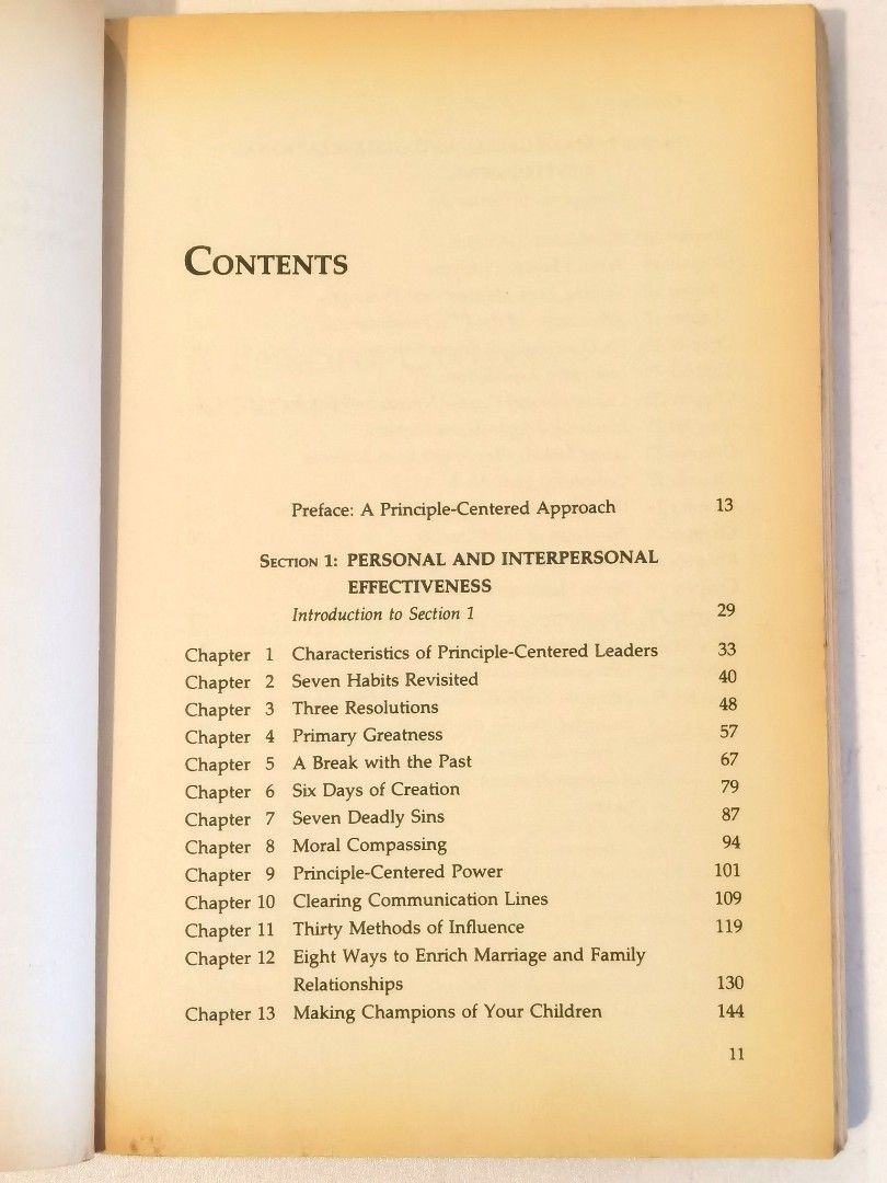 Principle centered Leadership Give a man a fish and you feed him for a ...