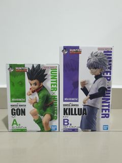 FREEing B-Style Hunter X Hunter Killua Zoldyck 1/4 PVC Figure