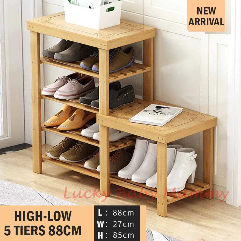 Cheap wooden hotsell shoe rack