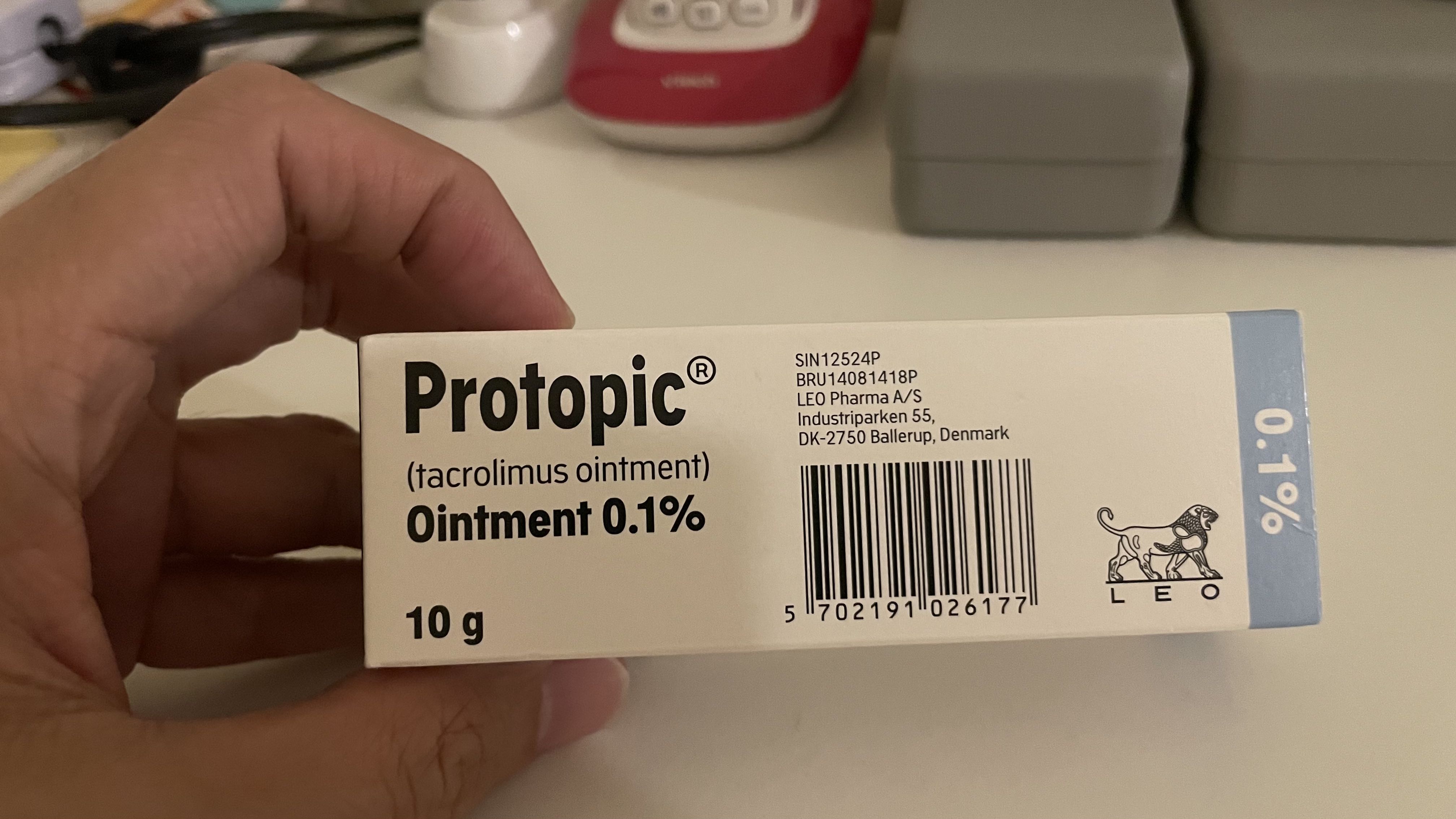 Protopic Tacrolimus Ontment 10g Beauty Personal Care Face Face 
