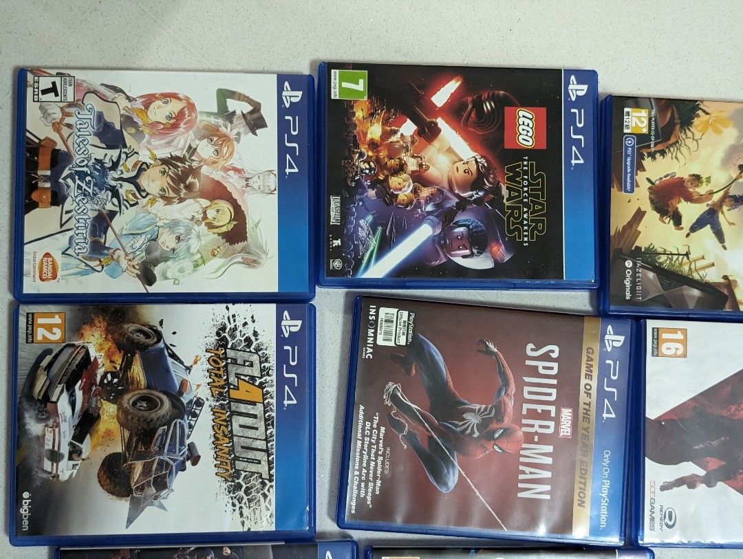 PS4 Games playstation 4 death stranding control spiderman game of