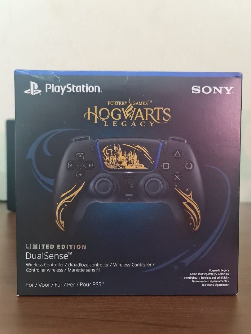 Ps5 hogwarts legacy controller, Video Gaming, Gaming Accessories
