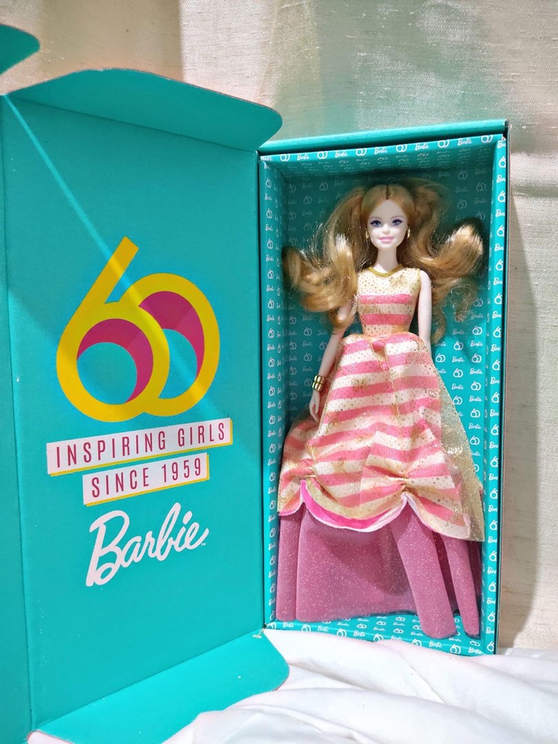 Barbie 60th birthday best sale doll