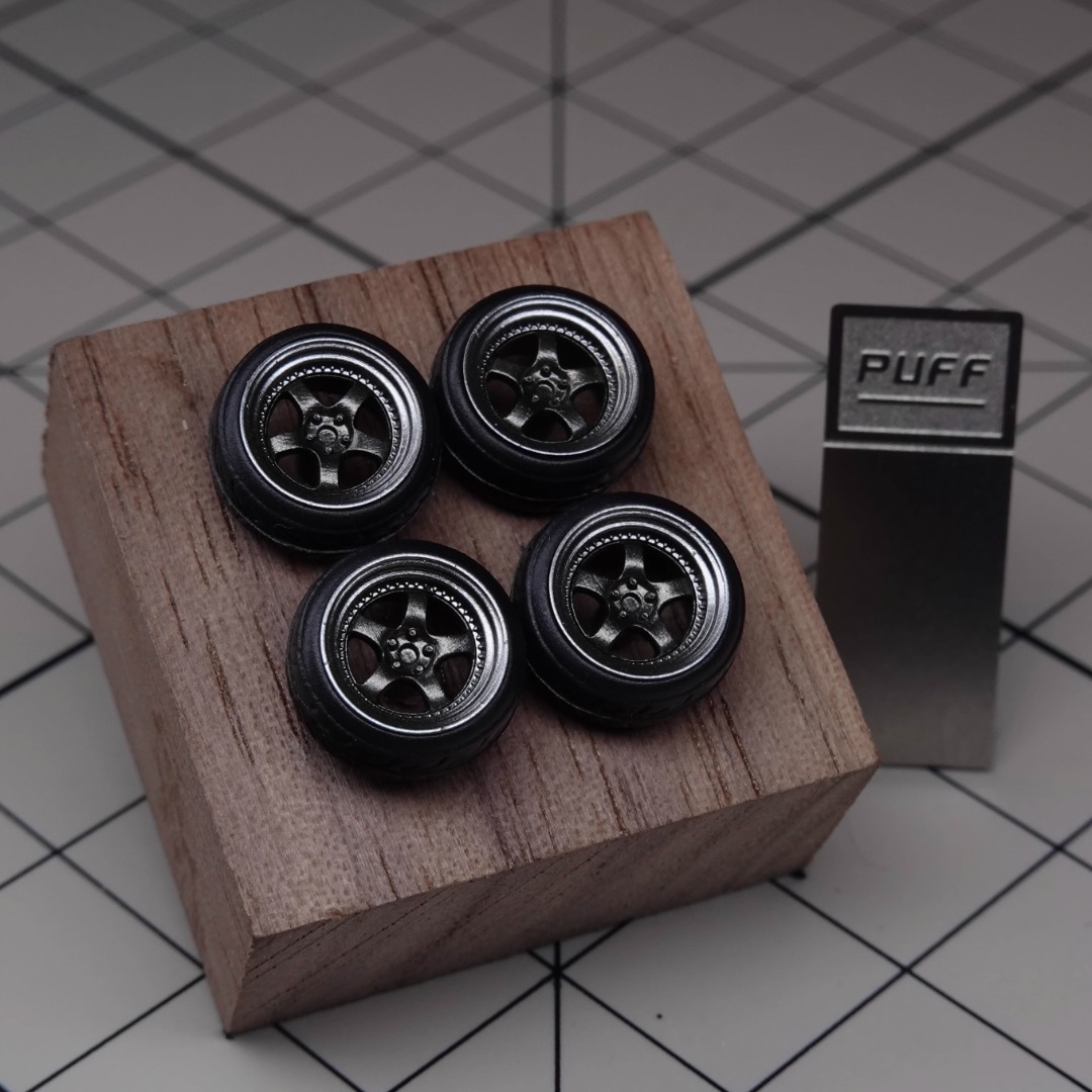 Puff Studio Work S1 7.85 / 8.7 mm Rim for 1/64 Custom Wheel, Hobbies ...