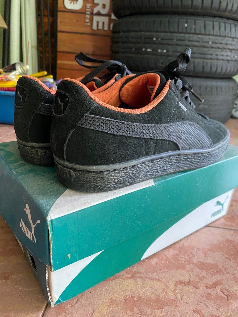 Suede classic men's hot sale tonal nu skool sneakers