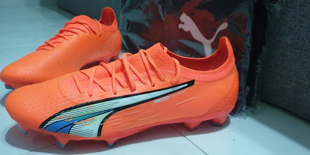Puma ultimate .1 boots Sports Equipment Sports Games Racket