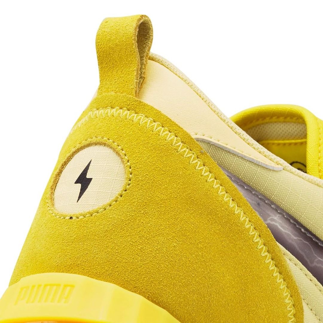 Puma x Pokemon Pikachu Rider FV, Men's Fashion, Footwear, Sneakers on ...