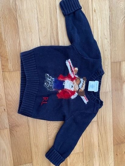 Ralph lauren baby boy on sale sweater