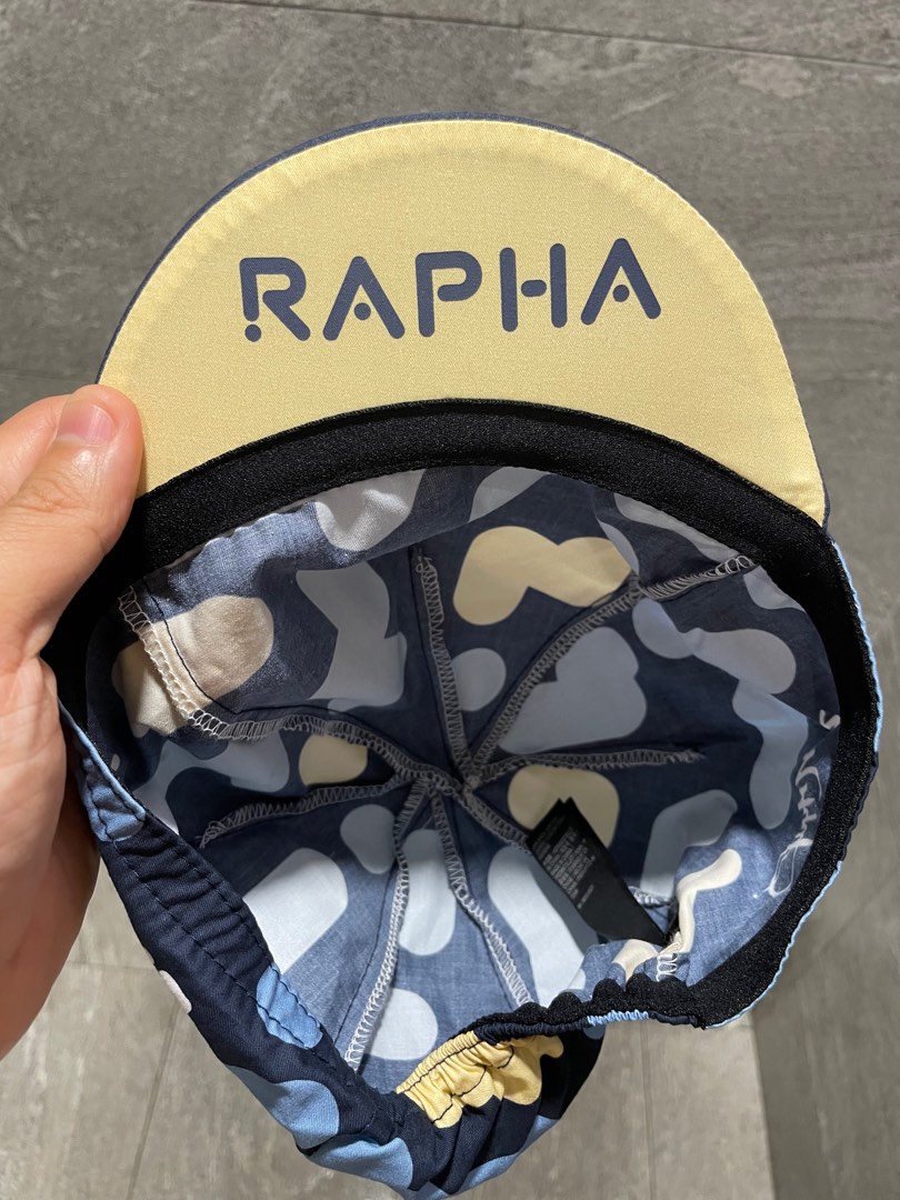 Rapha cycling cap, Sports Equipment, Bicycles & Parts, Parts