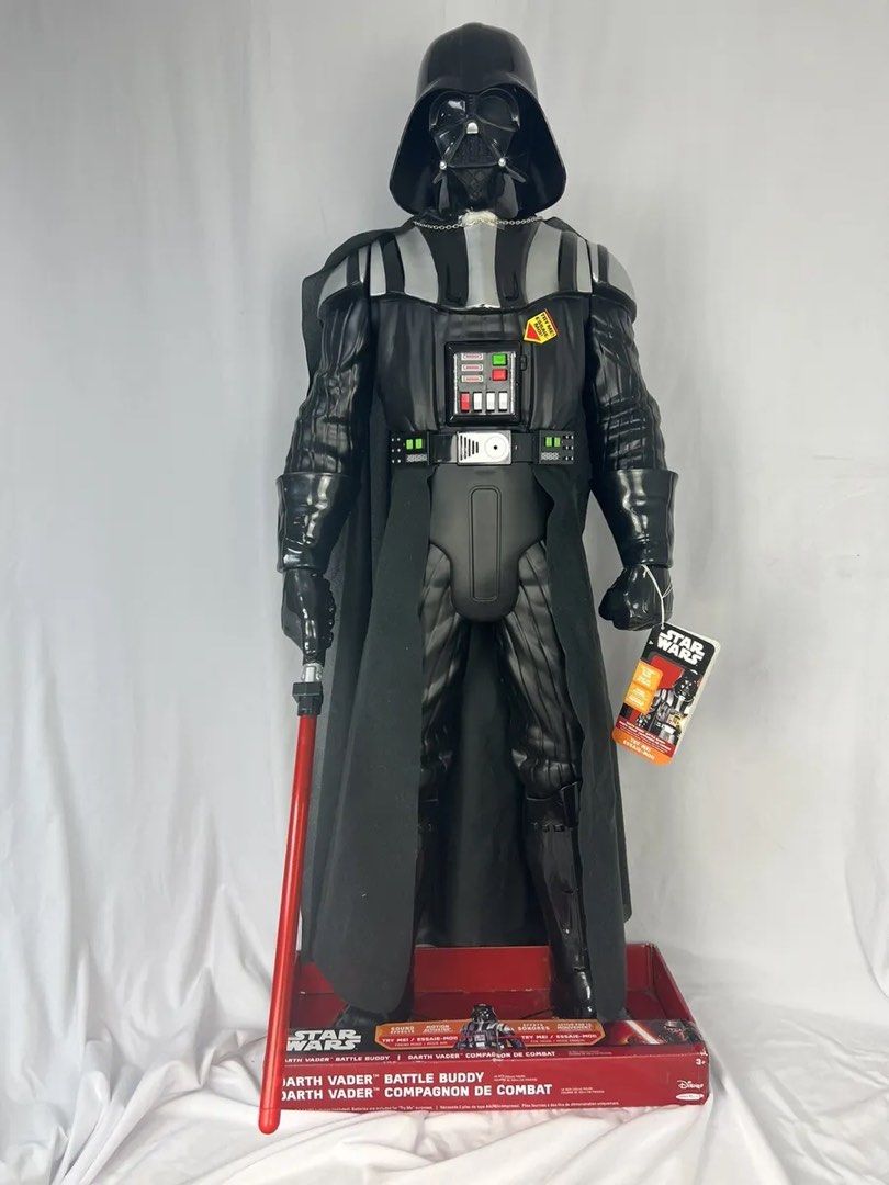 RARE 48 INCHES not 31 JAKKS PACIFIC STAR WARS DARTH VADER figurine