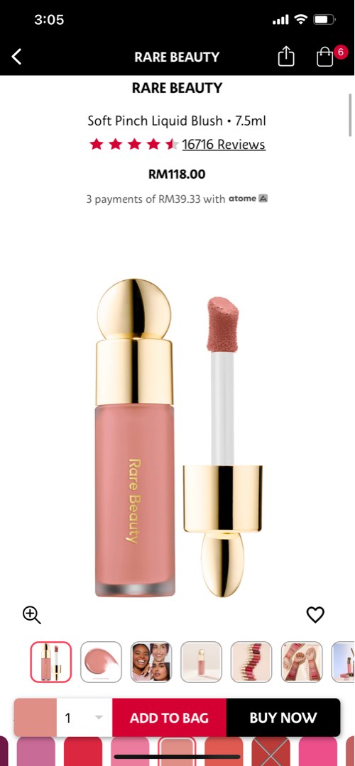 Rare beauty hope, Beauty & Personal Care, Face, Makeup on Carousell