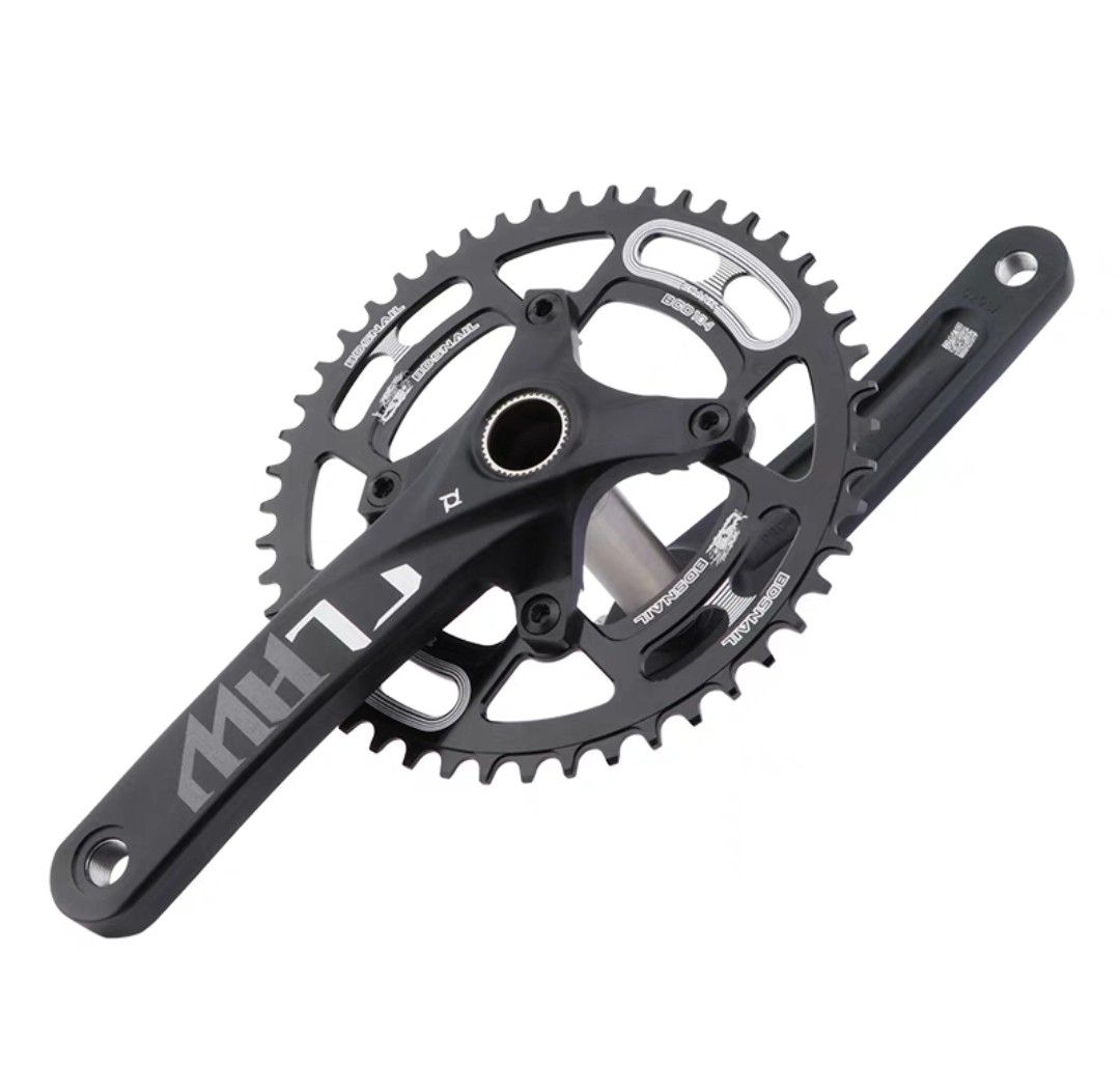 Rare SNAIL 48T BCD104 MTB Chainring Narrow Wide