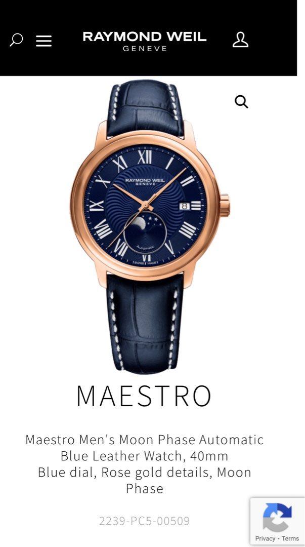 Raymond weil luxury watches hotsell