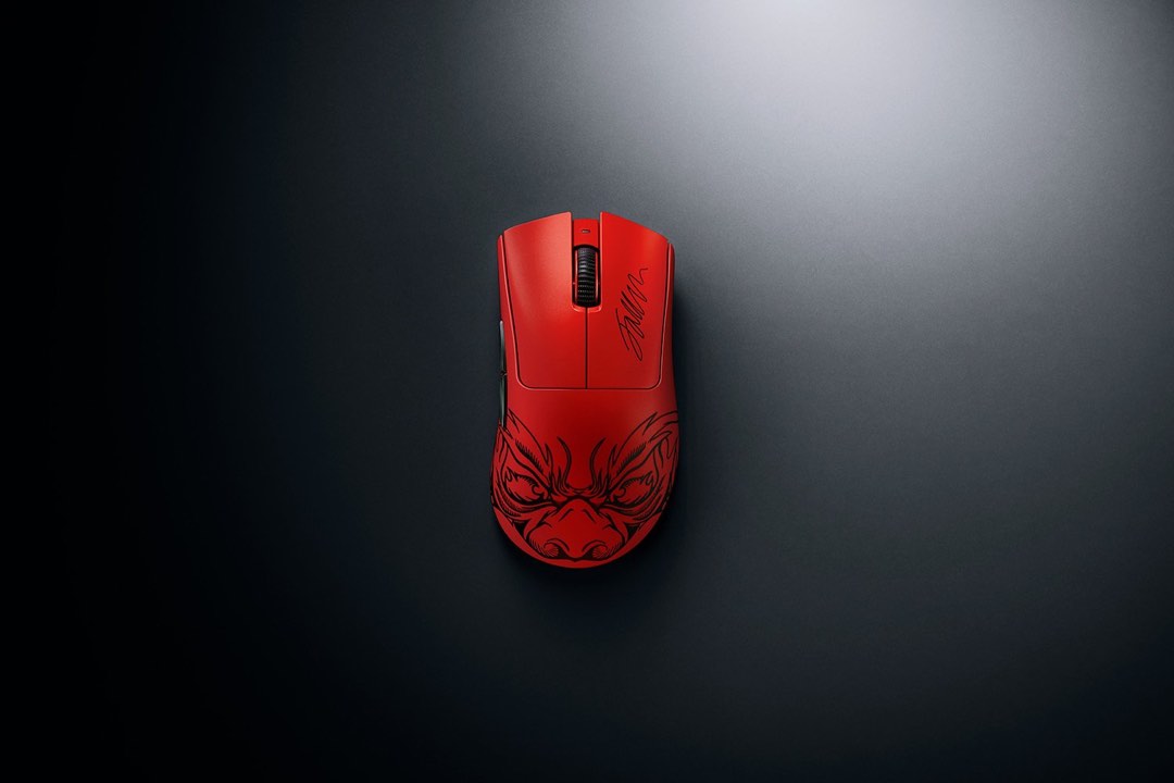 Razer DeathAdder V3 Pro Faker Edition, Computers & Tech, Parts