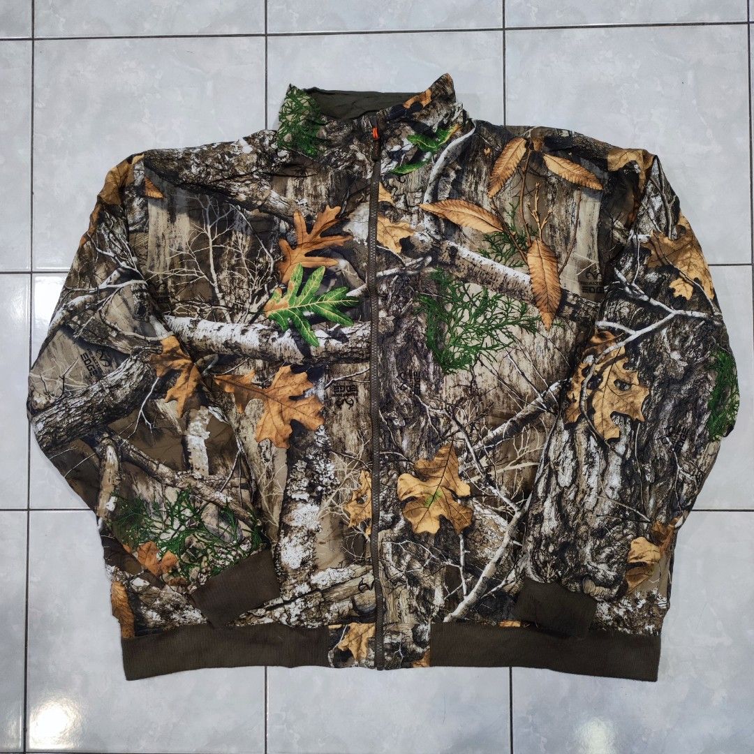 Realtree Extra camo outdoor Jacket hoodie t-shirt combo, Men's Fashion ...