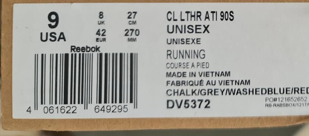 Reebok classic leather ati 3. on sale