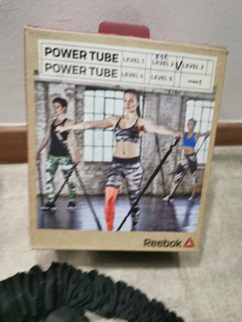Reebok power hotsell tube level 1