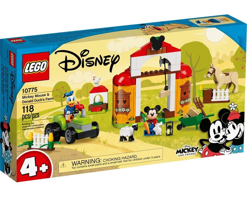 Retired disney deals lego sets