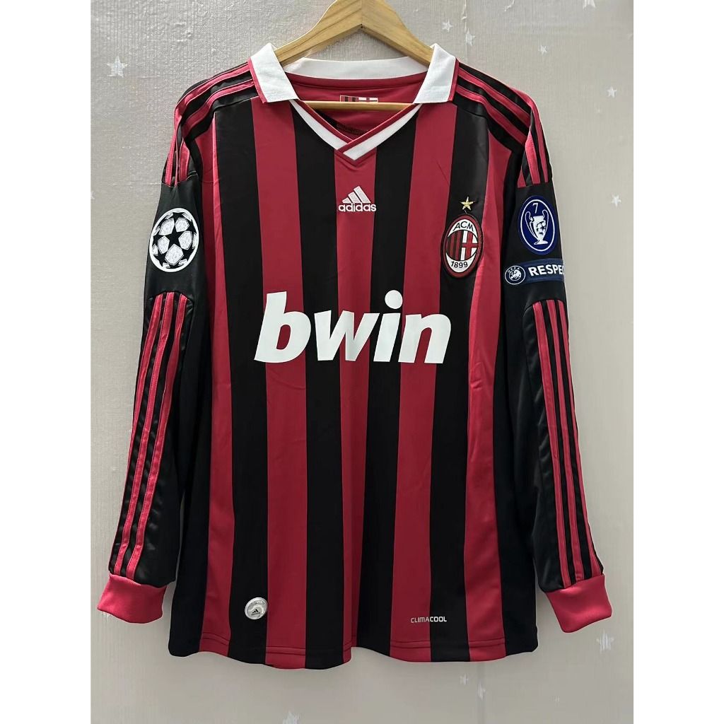 Ac milan 09 10 jersey deals