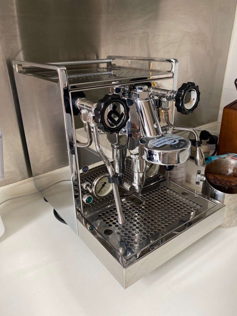 Rocket Espresso Milano Mozzafiato TYPE V, 家庭電器, 廚房電器, 咖啡機及咖啡壺 Carousell