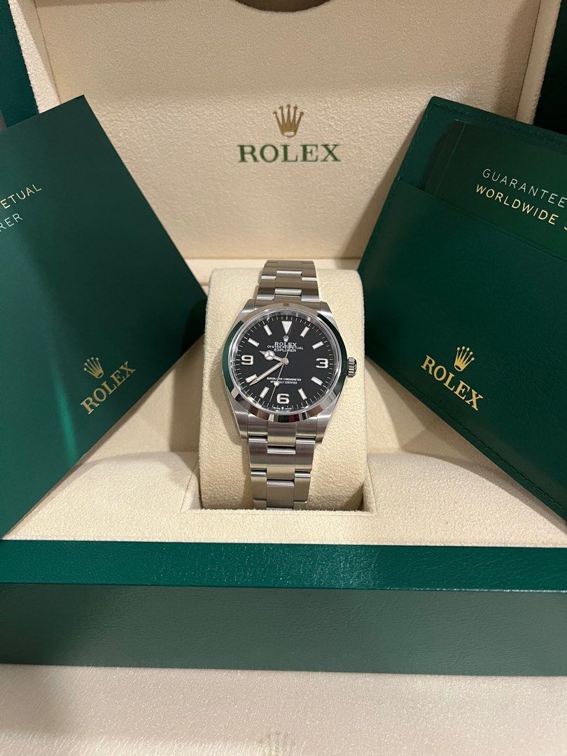 Rolex explorer sales 1 41mm