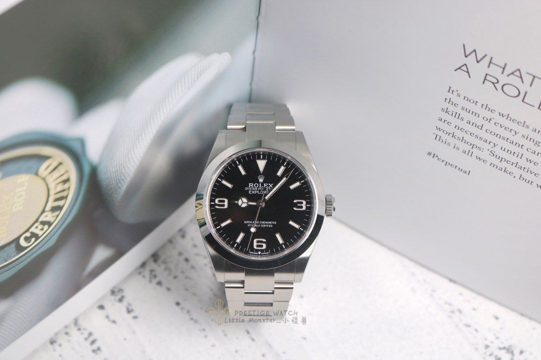 New rolex explorer hotsell 2021