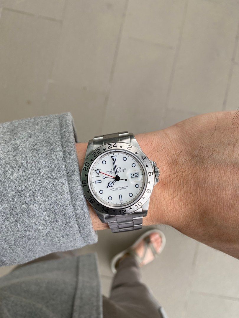 Explorer polar rolex best sale