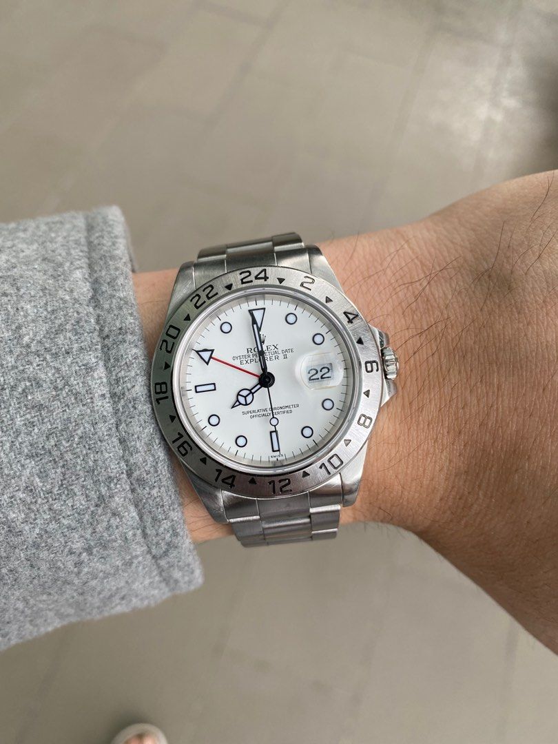 Rolex shop explorer polar