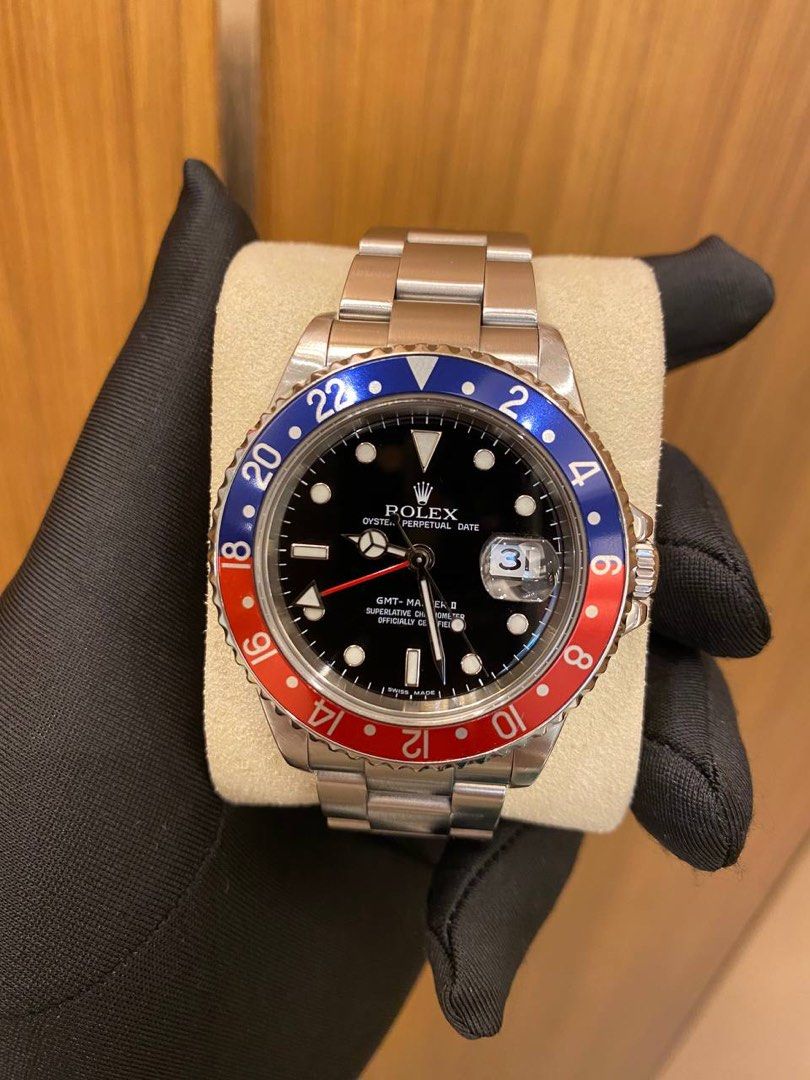 Rolex gmt sale pepsi 2005
