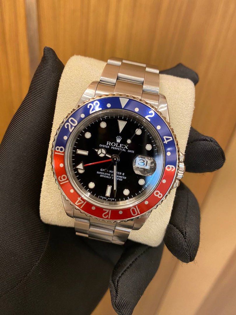 Rolex oyster perpetual date pepsi deals