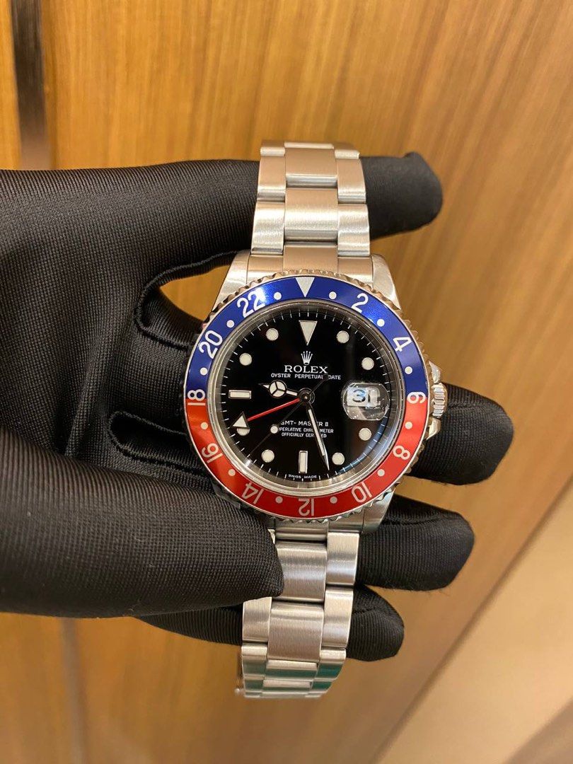 Gmt master hot sale 2 2005