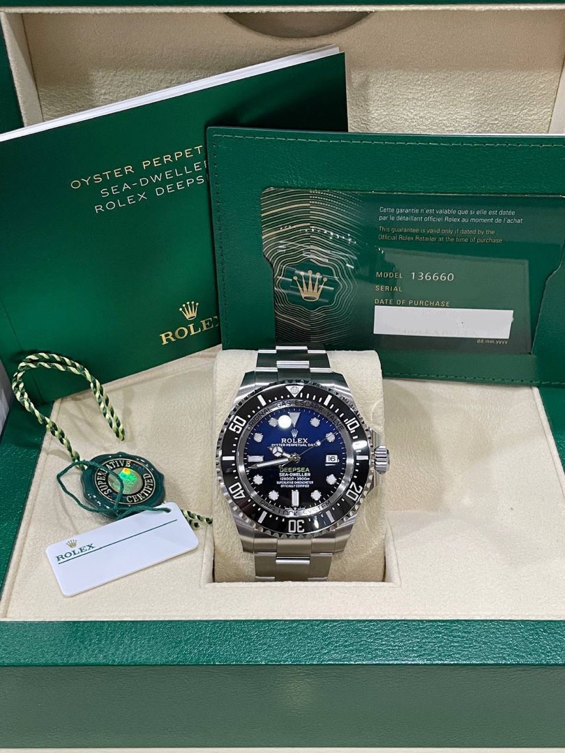 Rolex Sea Dweller Deepsea Luxury Watches on Carousell