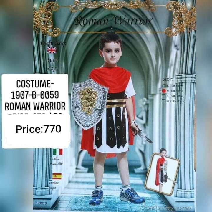 Roman warrior costume discount