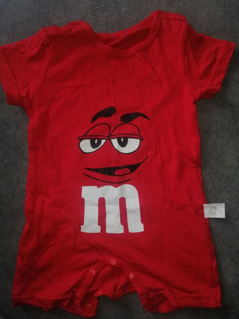 M&m romper shop