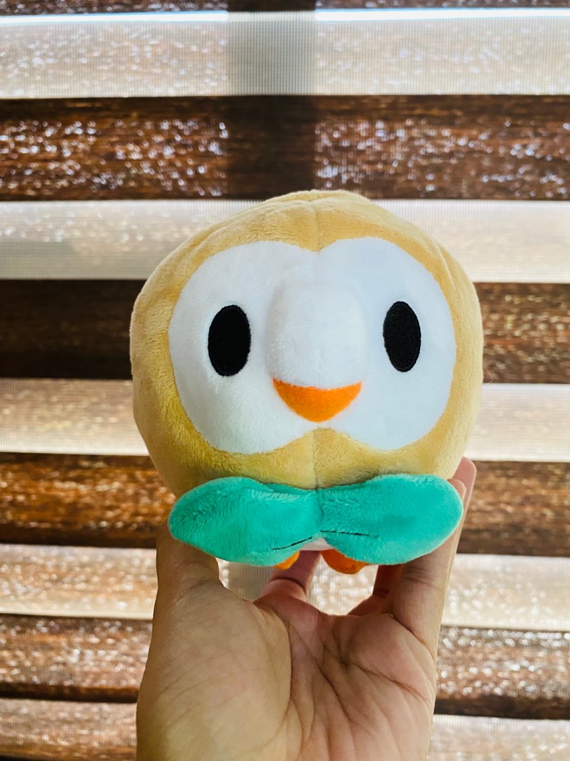 Rowlet pokedoll top
